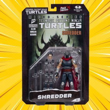 TMNT Shredder Page Punchers Actionfigur 2025 McFarlane kaufen | hoppla-stuff.de